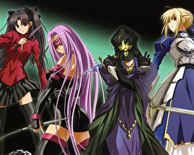Wallpapers Fate: Stay Night