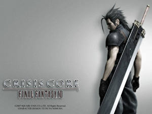 Fondos de escritorio Final Fantasy Final Fantasy VII: Crisis Core Juegos