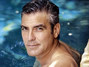 Bureaubladachtergronden George Clooney