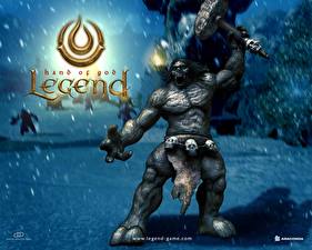 Picture Legend. Hand of God Games