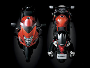 Fondos de escritorio Motocicleta deportiva Suzuki