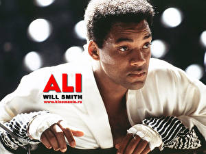 Bureaubladachtergronden Will Smith Ali Films