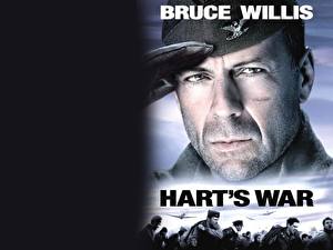 Bureaubladachtergronden Bruce Willis Hart's War film