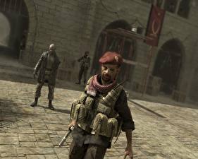 Bakgrundsbilder på skrivbordet Call of Duty Call of Duty 4: Modern Warfare
