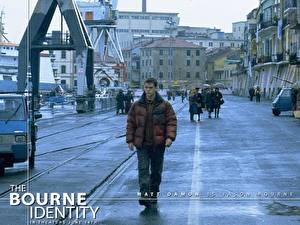 Bureaubladachtergronden The Bourne Identity (film) Films