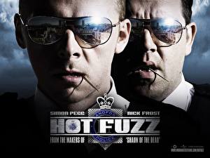 Tapety na pulpit Hot Fuzz – Ostre psy film