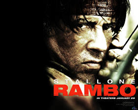 Bureaubladachtergronden Rambo