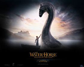 Bakgrunnsbilder Dinosaurer The Water Horse Film