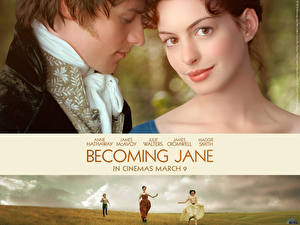 Wallpapers Anne Hathaway Becoming Jane Movies