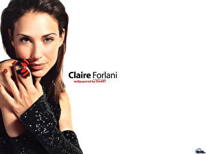 Fondos de escritorio Claire Forlani