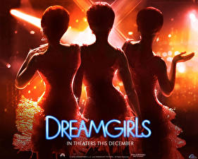 Bureaubladachtergronden Dreamgirls (film) Films