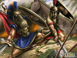 Desktop hintergrundbilder Zeus. Master of Olympus Spiele
