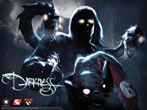 Papel de Parede Desktop The Darkness videojogo