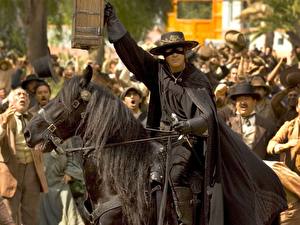Bakgrundsbilder på skrivbordet Zorro – Den maskerade hämnaren Legenden om Zorro film