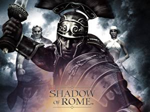 Bureaubladachtergronden Shadow of Rome videogames