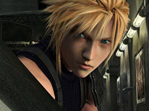 Bakgrundsbilder på skrivbordet Final Fantasy Final Fantasy VII