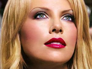 Wallpapers Charlize Theron Face