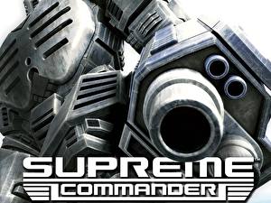 Papel de Parede Desktop Supreme Commander