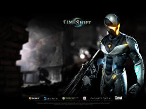 Wallpapers TimeShift Games