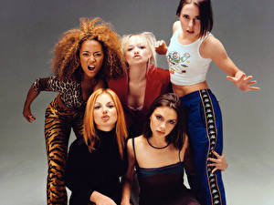 Papel de Parede Desktop Spice Girls