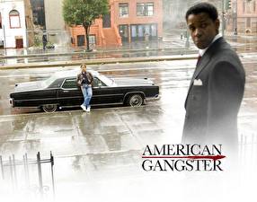 桌面壁纸，，黑人，American Gangster，電影