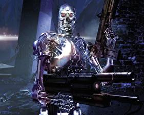 Papel de Parede Desktop Terminator videojogo