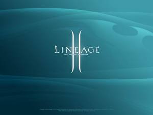 Bakgrundsbilder på skrivbordet Lineage 2 Datorspel