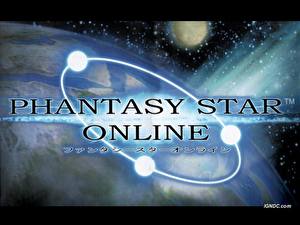 Bakgrundsbilder på skrivbordet Phantasy Star Phantasy Star Online Datorspel