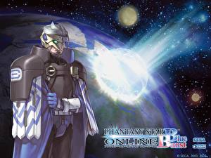 Papel de Parede Desktop Phantasy Star Phantasy Star Online: Blue Burst Jogos