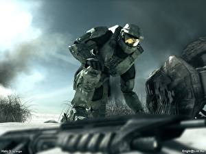 Bakgrunnsbilder Halo videospill