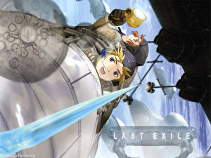 Tapety na pulpit Last Exile
