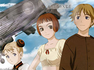 Bureaubladachtergronden Last Exile