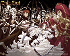 Papel de Parede Desktop Trinity Blood Anime