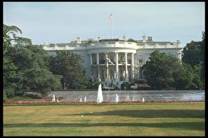 Bureaubladachtergronden Beroemde gebouwen Amerika Washington D.C.  Steden