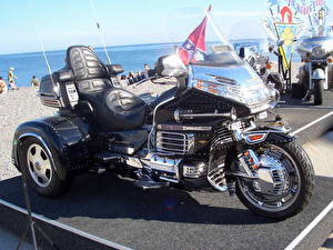 Wallpapers Motorized tricycle Motorcycles