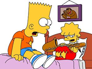 Fonds d'écran Simpsons
