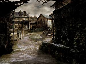 Bakgrunnsbilder Resident Evil Resident Evil 4