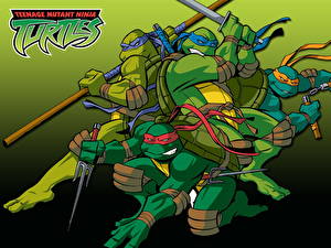 Fotos Teenage Mutant Ninja Turtles Animationsfilm