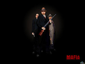 Bureaubladachtergronden Mafia Mafia: The City of Lost Heaven Computerspellen