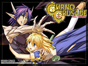 Bakgrunnsbilder Chrono Crusade Anime