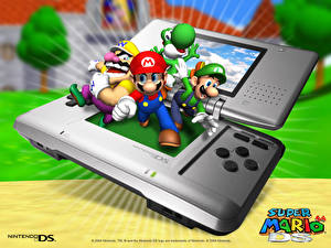 Bakgrunnsbilder Mario videospill
