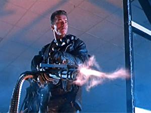 Bureaubladachtergronden The Terminator Films