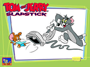 Tapety na pulpit Tom i Jerry