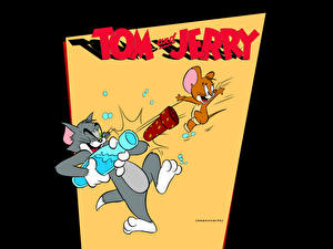 Papel de Parede Desktop Tom and Jerry