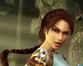 Fonds d'écran Tomb Raider Tomb Raider Anniversary jeu vidéo