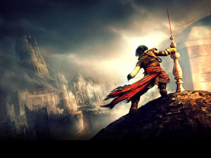 Bureaubladachtergronden Prince of Persia Prince of Persia: Rival Swords