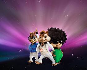 Hintergrundbilder Alvin und die Chipmunks Animationsfilm