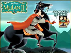 Hintergrundbilder Disney Mulan Animationsfilm
