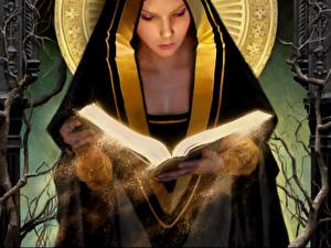 Images Sorcery Books Reading Fantasy