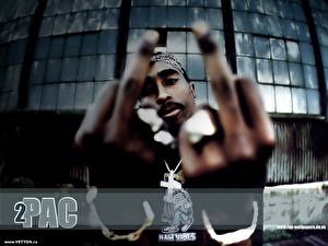 Fonds d'écran 2 Pac (Tupac)